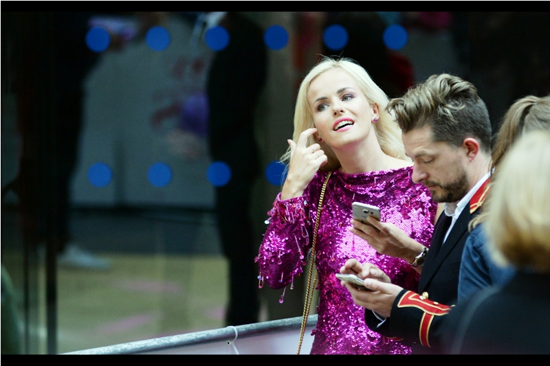 "I didn't vote either way in the Referendum. Not because I didn't hae a point of view.. no, I'd just been hand-stitching these sequins onto this dress since last Tuesday..."