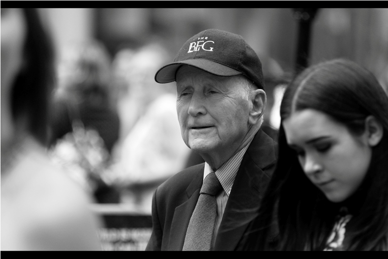"What does B.F.G. stand for? My daughter told me something filthy. If she's right, it makes me happy - I'm glad Spielberg is finding His Rage at this stage in his career!" Steven Spielberg should definitely commute daily on Govia Thameslink. He'll never be mild-mannered again.