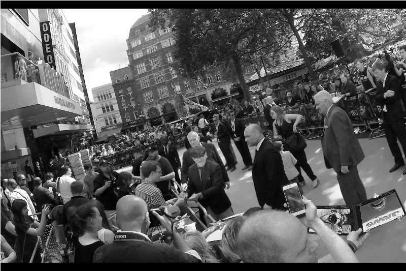 "I love you guys a lot, but given you're not knifing each other, or ladies with prams, or disabled people to get my autograph, I'm just not sure you want it enough.....". I'm not entirely sure that would hold up in court, but I think I'd get backing on the internet.