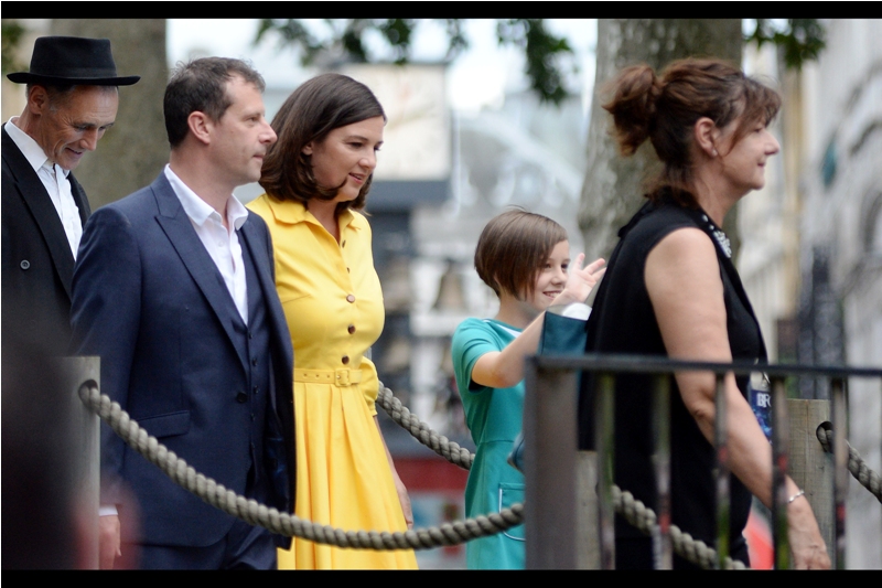 One day later, and it suddenly occurs to me I apparently never photographed THE GIRL who is the lead in this film, excepting The titular BFG. Fortunately, upon reinvestigation, it seems I photographed at least part of Ruby Barnhill (phew!)