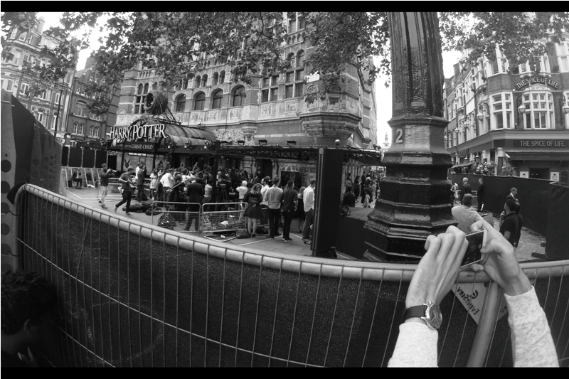 "I don't know what I'm photographing and also I'm hazy on how the camera on this thing works. But if it's meant to be, it's meant to be..."
