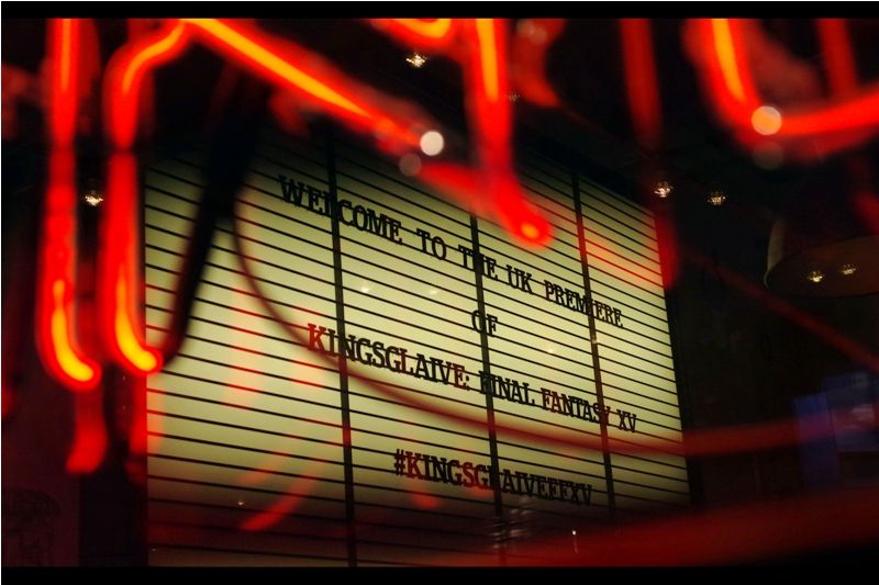 Okay, so it's officially a premiere, even if there is no carpet or autograph dealers or security. And it's for a movie that forms the prequel of a computer game I do in fact intend to buy : I've played every single-player numbered Final Fantasy from VII onwards. (AND I'm single)