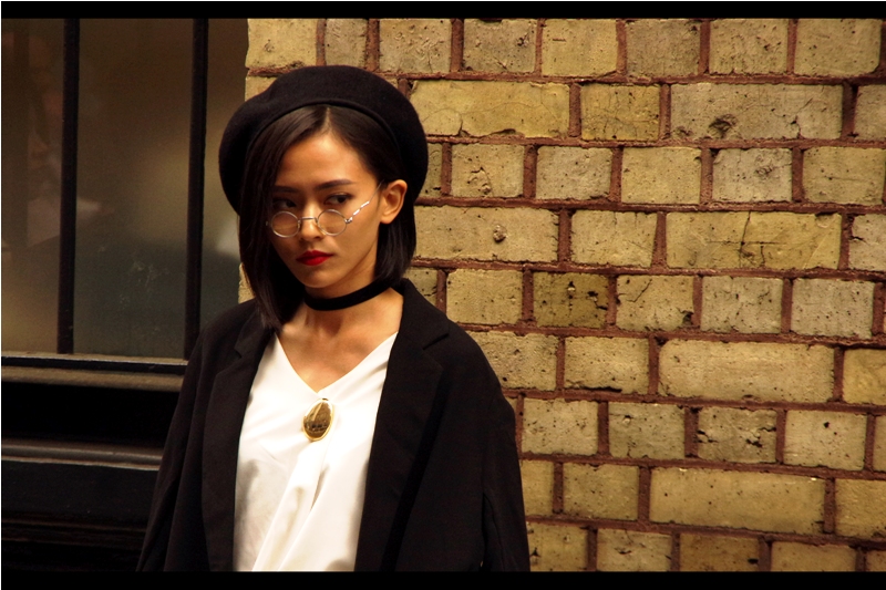 It's London Fashion Week and the excitement is palpable(ish)!!!! (indifference is this season's New Black)