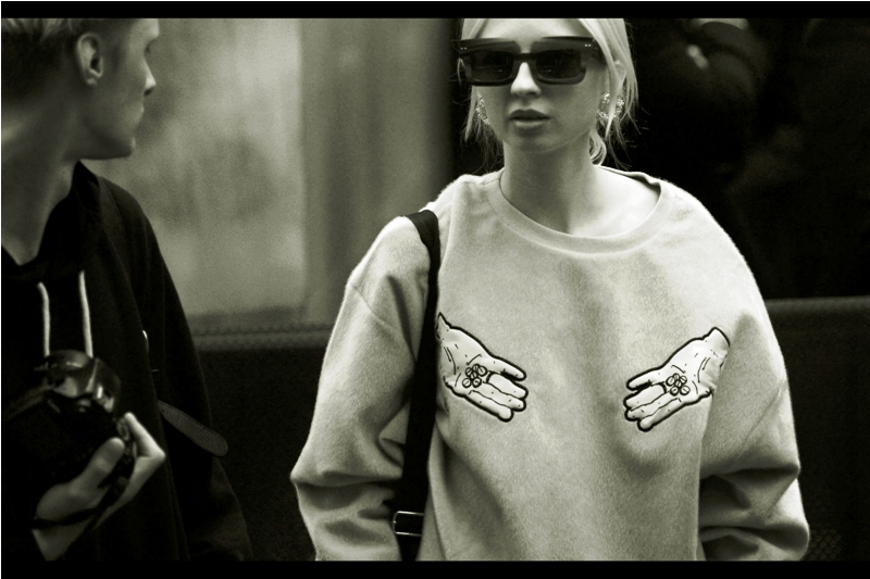 "What does it symbolise? It symbolises whatever you want it to symbolise, baby...."