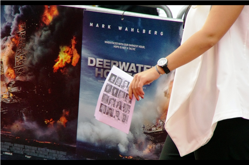 Deepwater Ho. And you know... on principle, after the 2010 Deepwater Oil Spill (for which the company paid some $45billion in damages and pleaded guilty to 11 counts of manslaughter) I still boycott BP service stations whenever I have to fill up my car.