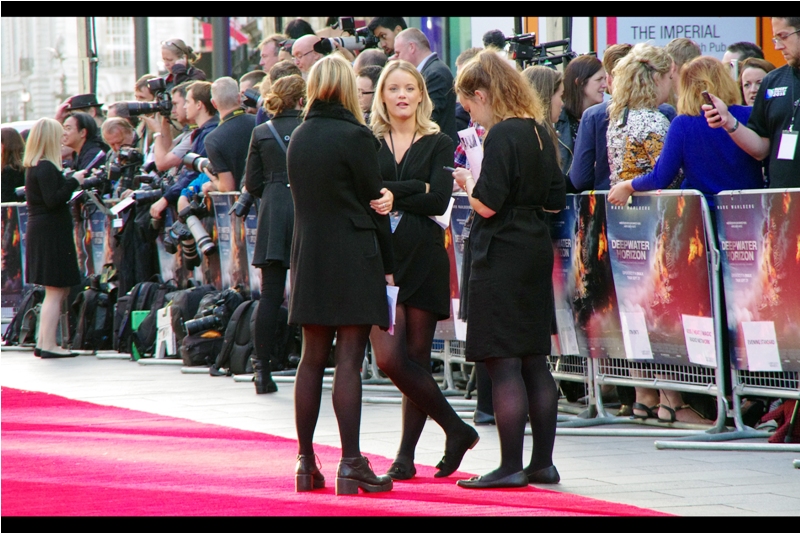A judge in a September 2014 ruled that BP was primarily responsible for the Deepwater oil spill because of its gross negligence and reckless conduct . Nobody was jailed though, because f*ck dolphins and marine life, I guess. Still... we get a red carpet premiere and a Mark Wahlberg starring vehicle out of it, so not all is lost.