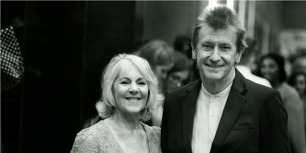 Nina Myskow (Journalist) and Grant McCahon (?)