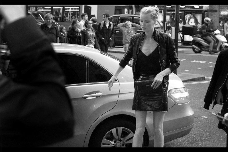 <Kid in Background> " DAD - WHY ISN'T MUM THIS GOOD-LOOKING??? " <Mum in Background> "Slap him for me, Steve...."
