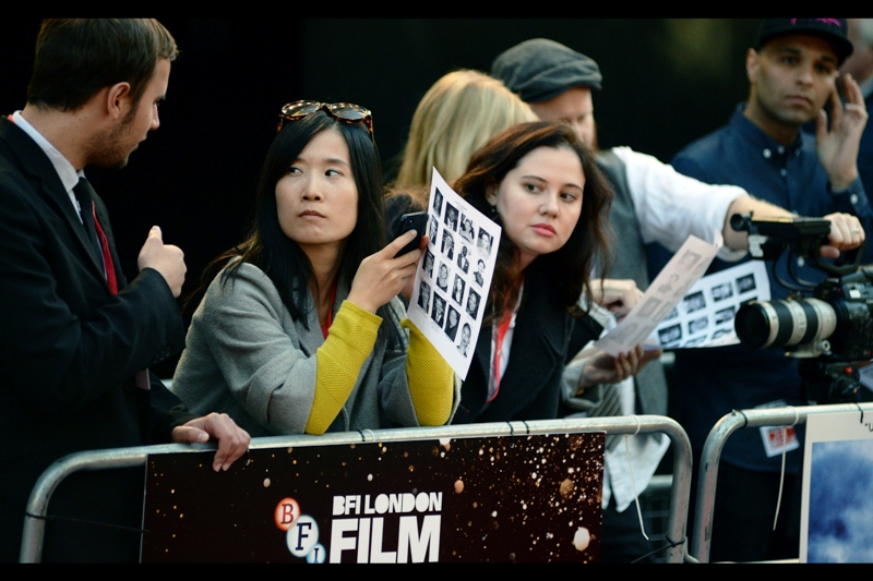 "Are any of these people important? Because I don't recognise any of them"