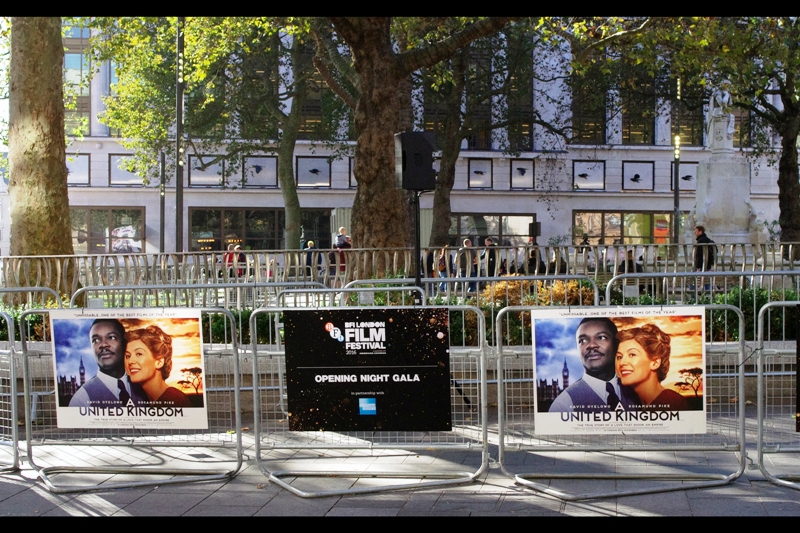 BFI LFF is back, and it's like in never left! And after a heady 12 days of the festival they've already announced the first post-LFF premiere for London. Appropriately, like last year, there's a premiere the first day after it finishes.