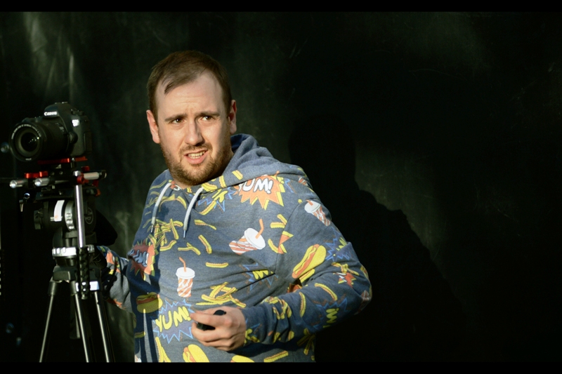 "What do you mean 'a monster called and asked for his shirt back' -- I just got this drycleaned!"