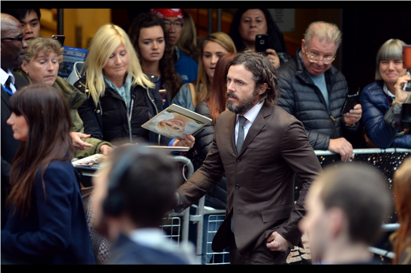 "They wanted me to sign a whole lot of movies I don't remember being in. Is it the beard? Is that what's confusing them?"