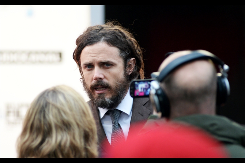 "They're rebooting Oceans Eleven, yeah I know. Funny how everyone only wonders what George Clooney thinks of that" - Casey Affleck played the character of Virgil in all three of the (all-male + Julia Roberts) ensemble films.