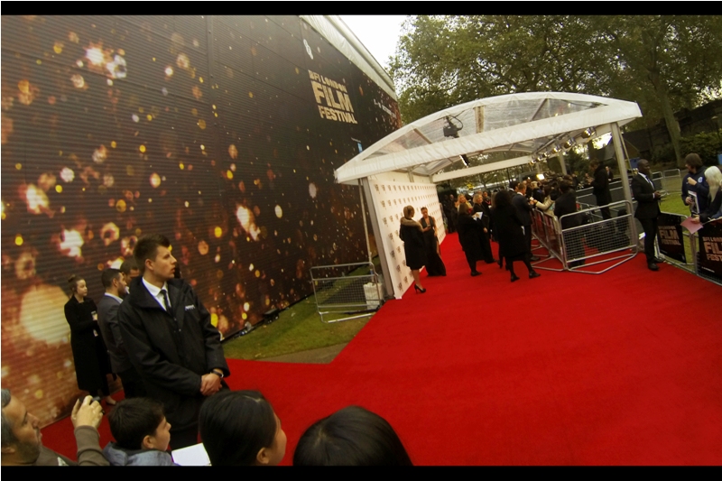 The temporary Embankment cinema for BFI LFF was also used at yesterday's premiere for "Elle" attended by director Paul Verhoeven and actress Isabelle Huppert. I'm not sure what they're doing with it after the festival. I'd be interested in buying it if the prices is staggeringly low.