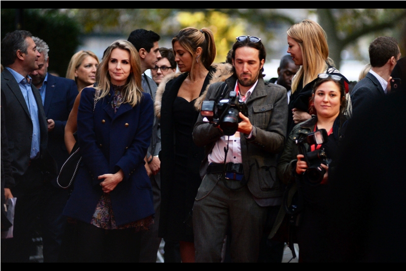 "I loved the pose, I love the attitude, you were all brilliant. So was the inside of my lens cap, I'm afraid. Can we do it again?"