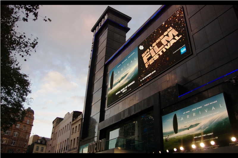 It's technically a 'bank of canada gala' and not a premiere, but I'm wary of letting banks sponsor anything to do with first contact with an alien race. They just flew eight billion light years to get here in their own fleet of spacecraft. They don't need a low introductory rate on balance transfers.