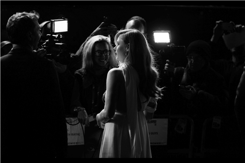 "This would be the perfect time for you to turn around, you know" "Is that you speaking, or are you channeling the thoughts of somebody in the crowd?" "Uh...."