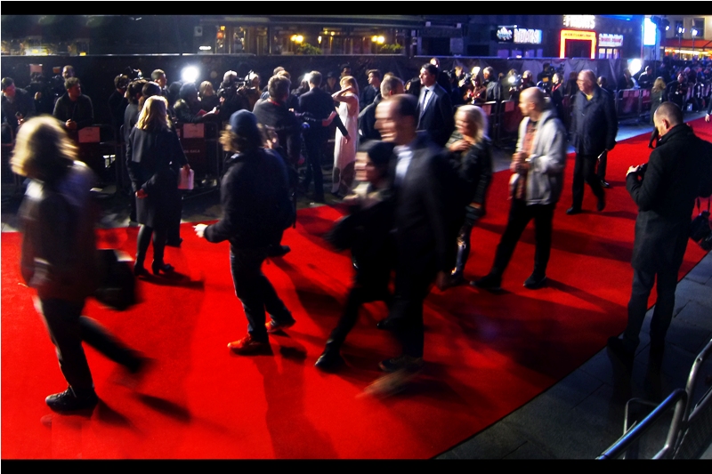 Even I don't have a framerate and autofocus robust enough to shoot through that crowd in the microseconds Amy Adams happens not to be surrounded by security.