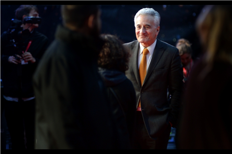 I don't know who this is but the tie is nice, the smile is charming and I feel I should make a vague nod in the direction of atoning for photographing "random pretty girl" at yesterday's BFI LFF premiere of "Lion"