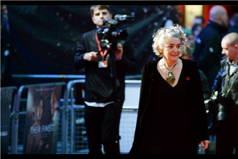 I don't know who this, but I remember feeling pretty crushed when that other old lady threw her necklace into the sea in Titanic (1997) (Edited to add : Screenwriter Gabby Chiappe)