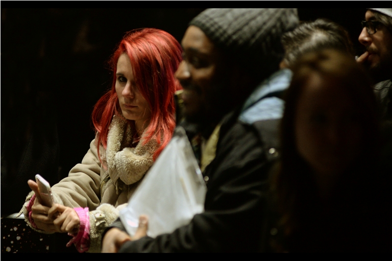Girl With Red Hair And Attitude. Not sure if she's telling me to keep away from Her Man Xavier Dolan, or Her Girls Marion Cotillard and/or Lea Seydoux. Feeling charitable so will keep away from all of the above (plus I'm still on a high after finally properly photographing Amy Adams at 'Nocturnal Animals' about two/three hours ago.