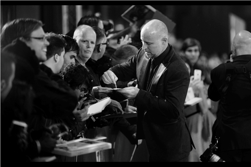 "And you're sure Jessie Eisenberg also signed on behalf of Ben Affleck at the Batman v Superman premiere?" - I was there . I don't know if he did, but he certainly offered.