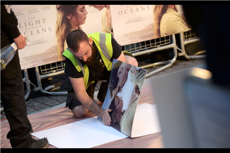 "If anyone ever mistreats you Alicia Vikander, I'll be there for you. And that protection extends to pictures or posters of you too..."