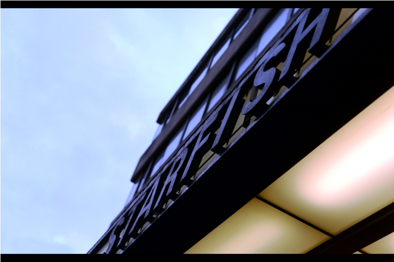 I'm one of three people here at the moment, so I have time for 'art' shots that aren't blurry for once.