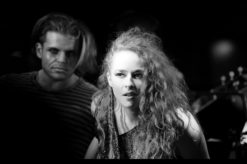 "No way : I haven't brushed my hair since last March and I'm not about to start now that I've made it into this musical!"