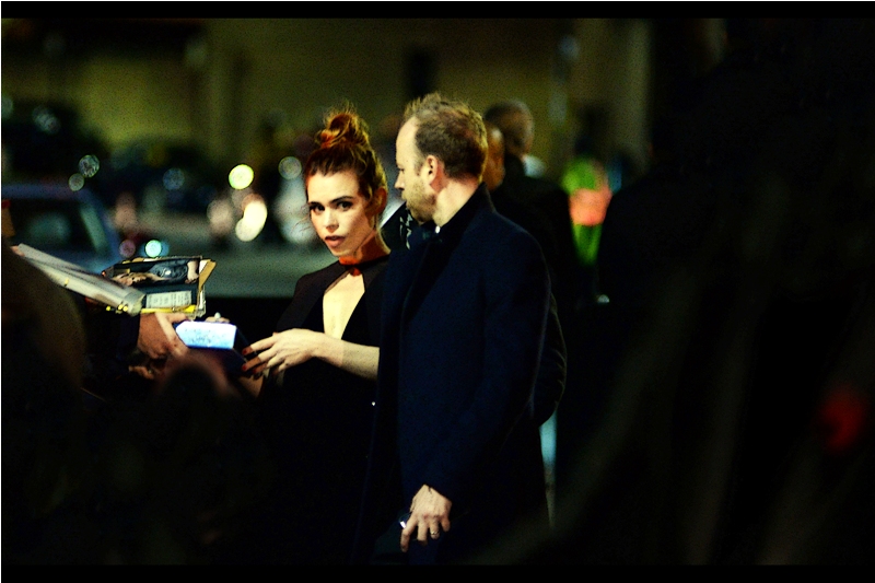 This is the third (fourth?) of three (or four?) Lillies identified by autograph dealers at this event. I hope her name ends up being Steve. Edited to add : she's Billie Piper, and she won Best Actress, for 'Yerma' on the evening.