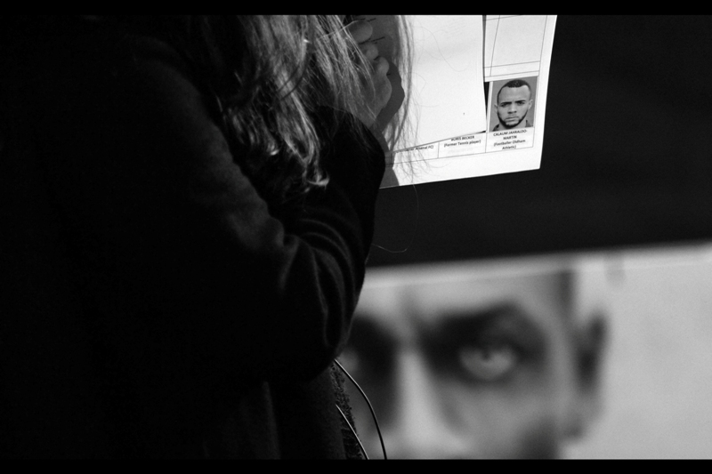 The eyes seem to follow you everywhere you go. Which would be less of a problem if there weren't posters completely encircling this premiere, making you confront the awful reality that you're unlikely to win 9 Olympic gold medals in our lifetime, even if we take up some of the more obscure ones like curling and steeplechase. Or are already Michael Phelps.