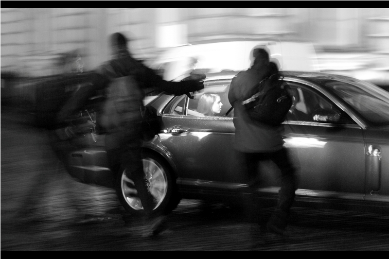 "Driver : drive me to Shake Shack or Five Guys Burgers and Fries.... or whatever fast food you can find here in 2010"