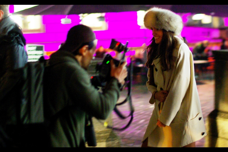 "You're good. Most people would have photographed the hat, but you went straight for the aged narwhal tusk buttons"