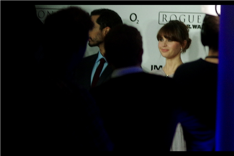Felicity Jones is this movie's lead, and in its excitement the Pentax's autofocus jumps so far off-base I feel like I might have to apologise for people nearby being hit by it. Honestly… it’s one thing for a camera to focus on the wrong thing… but the f**king Pentax focussed on F&%KING NOTHING.