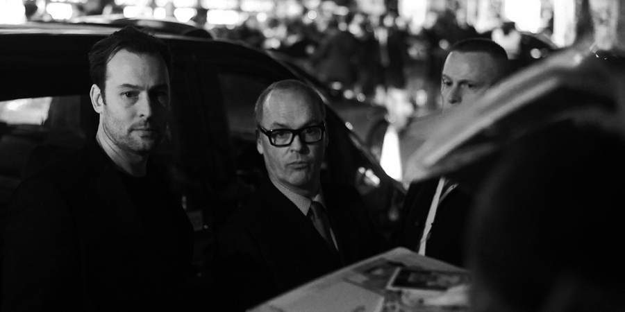January 20th - 'Spotlight' (Michael Keaton looks unimpressed, but I thought the movie was pretty excellent)