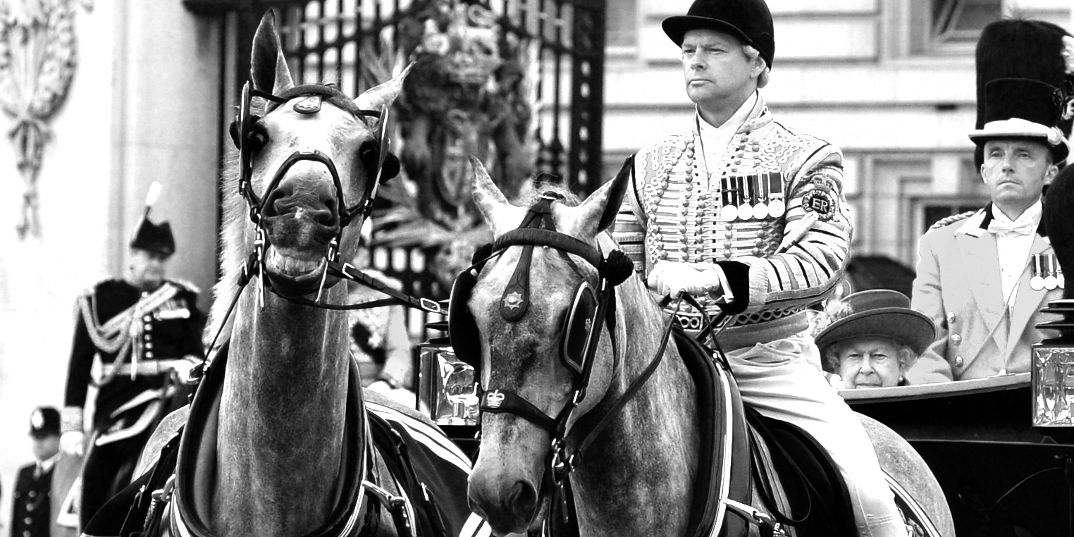June 11th : Horse Photobombs Queen - one of my favourite shots of the year, taken before 'Trooping of the Colour'