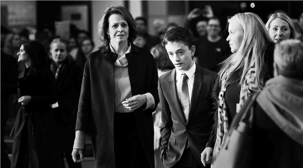 October 6th -BFI London Film Festival for 'A Monster Calls' - which I've watched and it's excellent.