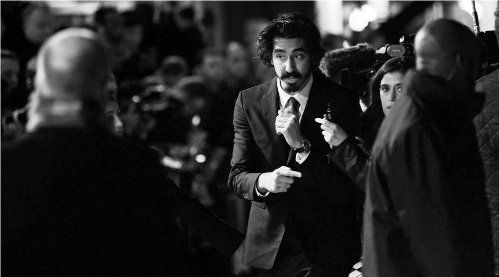 October 12th : BFI London Film Festival for 'Lion' - great film.