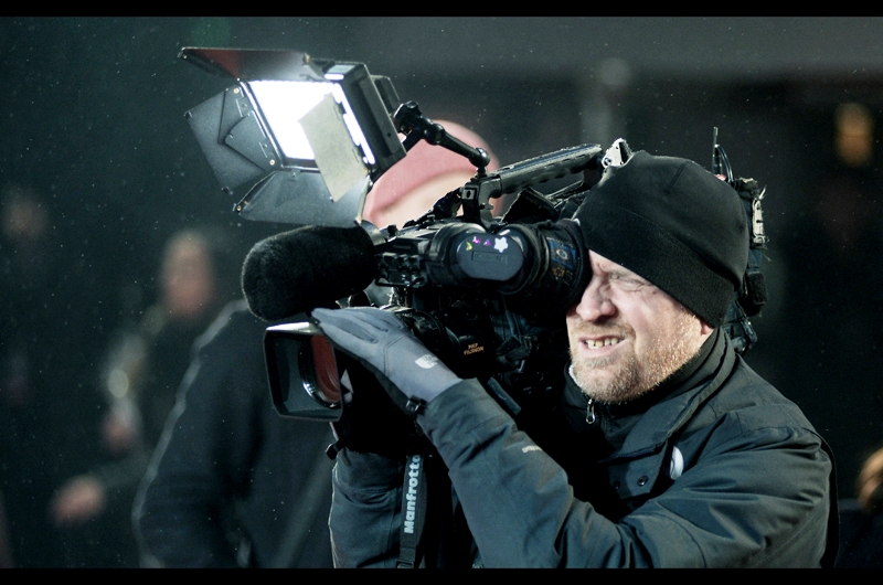 "Hang on Jerry. I think this is what the kids look like when they're feeling ecstatic these days.... let me get a few more shots for the highlights package...."