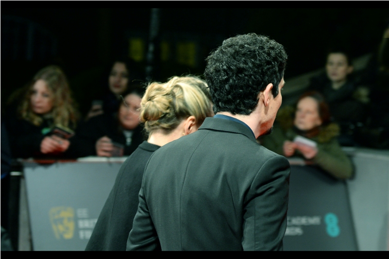 In the spare seconds I took in photographing Riz Ahmed, director Damien Chazelle zipped past. So along with my dearly-hated Pentax K3 (which met its demise at the "Whatever The Hell That Rogue On Thing Was" last year), that's yet another thing Star Wars has cost me. Damn you, Star Wars.