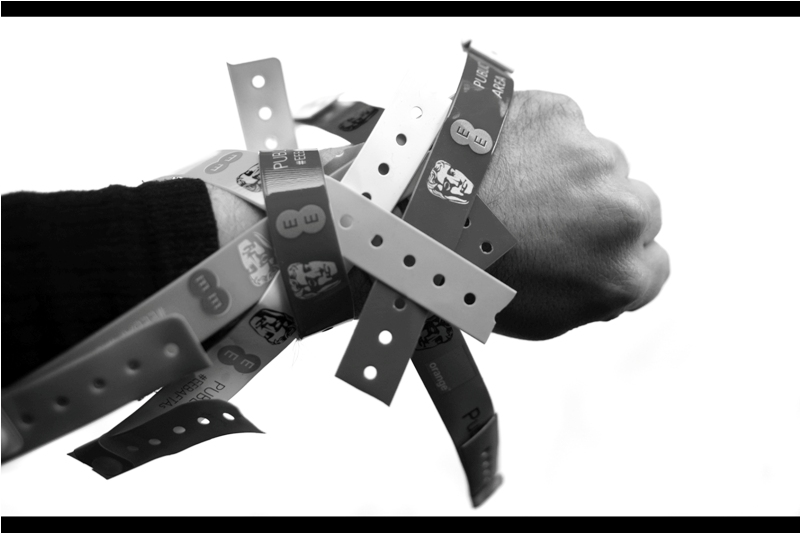 That makes it Bafta Wristband Number Seven..... I hear people are already camping out for next year....