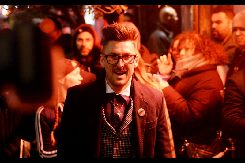 I don't know who this is, but the hair is amazing *note : my threshold for hair amazingness is fairly low. (edited to add : Henry Holland)