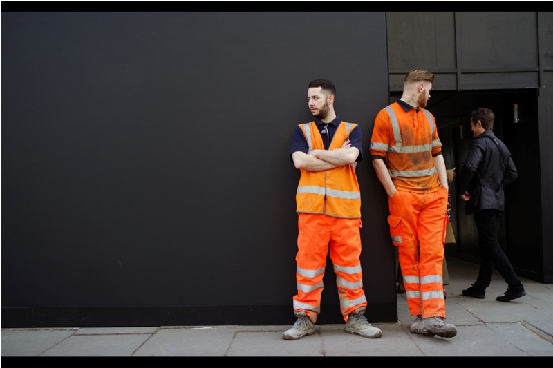 "I'm telling you Jack, we can sell these for thousands if we convince people it's fashion and not workwear" .