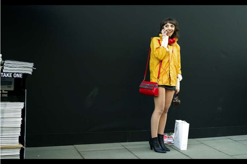 "I was told that the skirt was still too short."