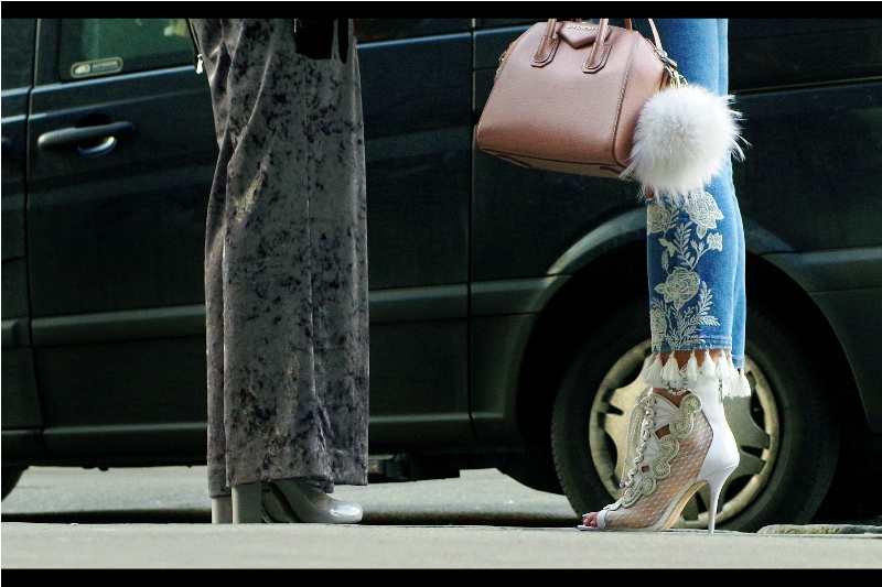 "You've changed, Barbara." "I skinned the rabbit myself.... that's how much fashion means to me" "That's not actually what I .... ewwwww"