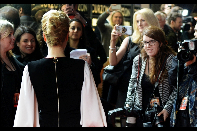 Girl at Right : "I'm not going to take your photo... I'm going to record this moment with my eyes and store it organically in memory and never forget it" . For now, it's safer and less likely to be hacked into than your average cloud storage service.