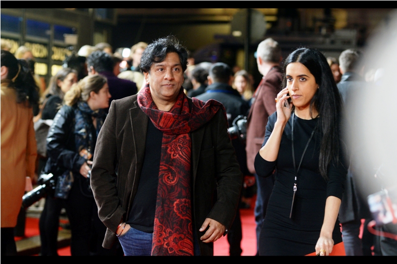 "It's actually not a scarf. It's an oversize novelty tie that I didn't have time to properly assemble, so I ran with it.... and here I am.". It's London Fashion Week. I'll take 500 in all colours.