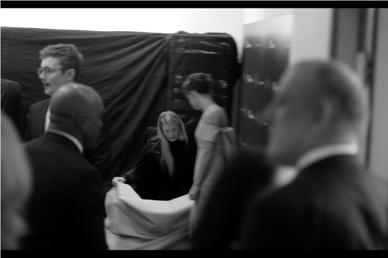 "I like the dress..... it's not for sale?"