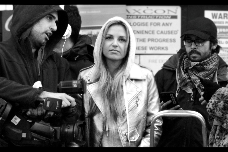 "You're not even listening to either of us, are you? You're fantasising about Tom Hiddleston, aren't you?"