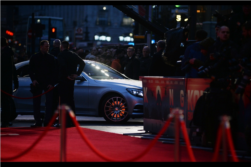 A car pulls up, and in the event that the occupant of it is not Tom Hiddleston, whoever it is will feel a chill of disapproval they did nothing to deserve but is nonetheless sincere.